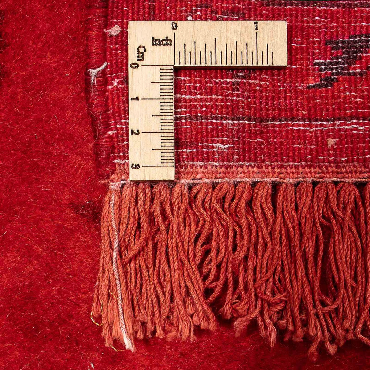 Ziegler Rug - 238 x 168 cm - dark red