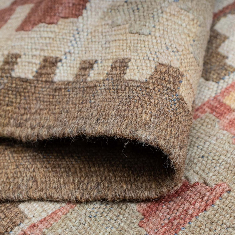 Runner Kelim Rug - Splash - 405 x 85 cm - multicolored