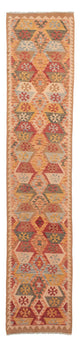 Kilim Maimana Rug 390x76cm - Wool Rug