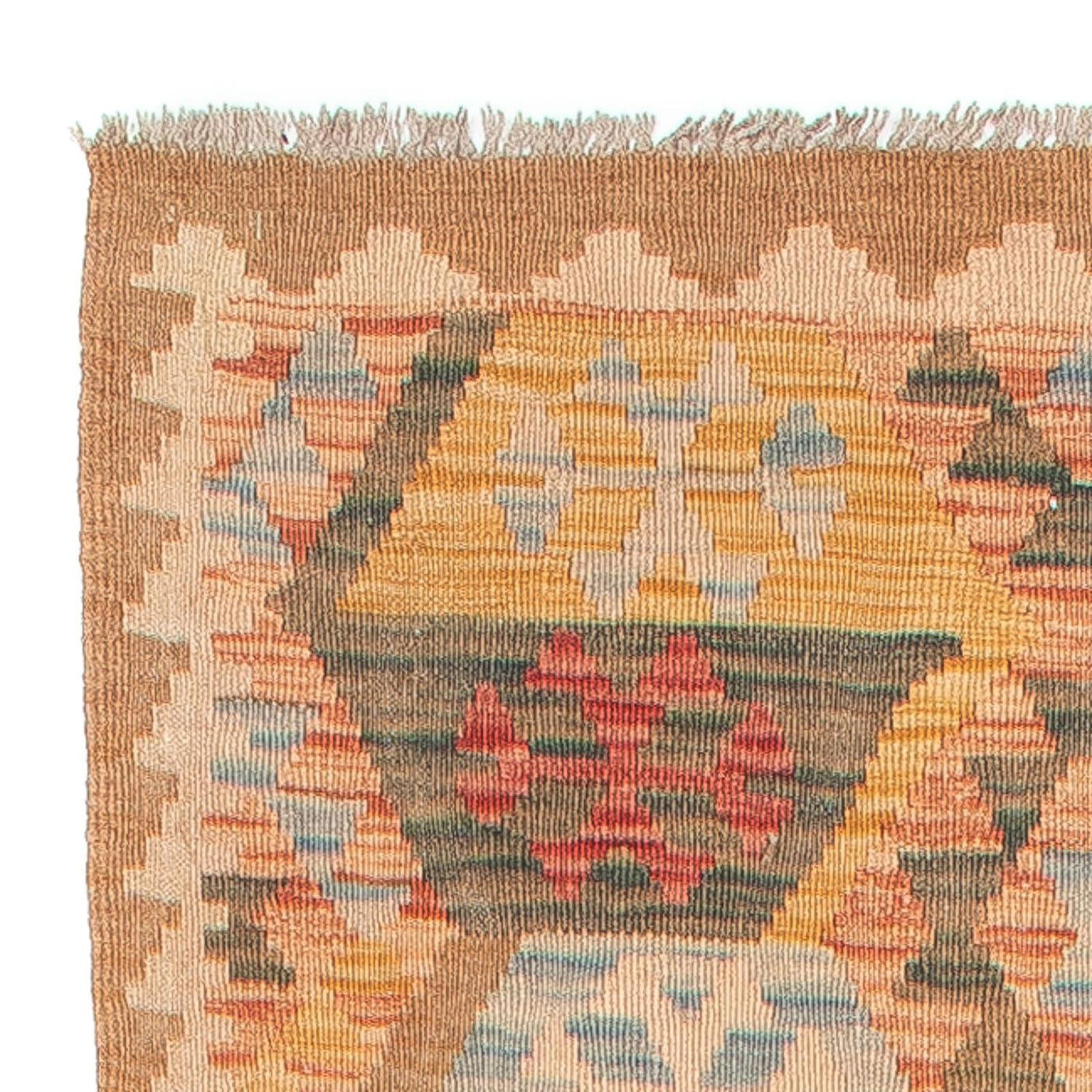 Kilim Maimana Rug 390x76cm - Wool Rug