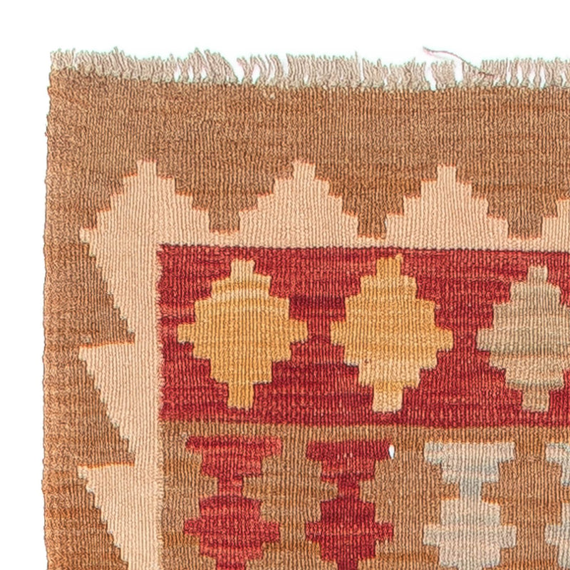 Runner Kelim Rug - Splash - 396 x 69 cm - multicolored