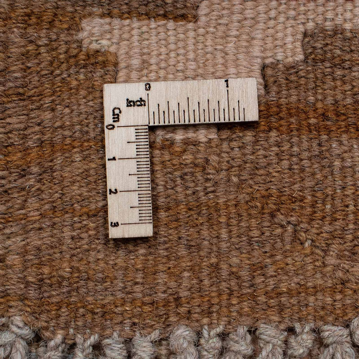 Runner Kelim Rug - Splash - 396 x 69 cm - multicolored