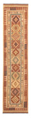 Runner Kelim Rug - Splash - 371 x 88 cm - multicolored