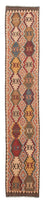 Runner Kelim Rug - Splash - 387 x 70 cm - multicolored