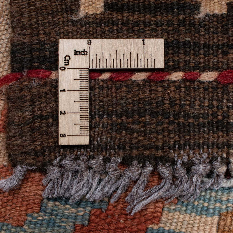 Runner Kelim Rug - Splash - 387 x 70 cm - multicolored