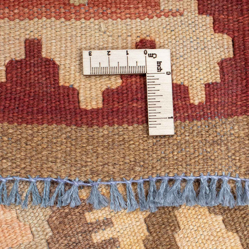 Runner Kelim Rug - Splash - 314 x 86 cm - multicolored