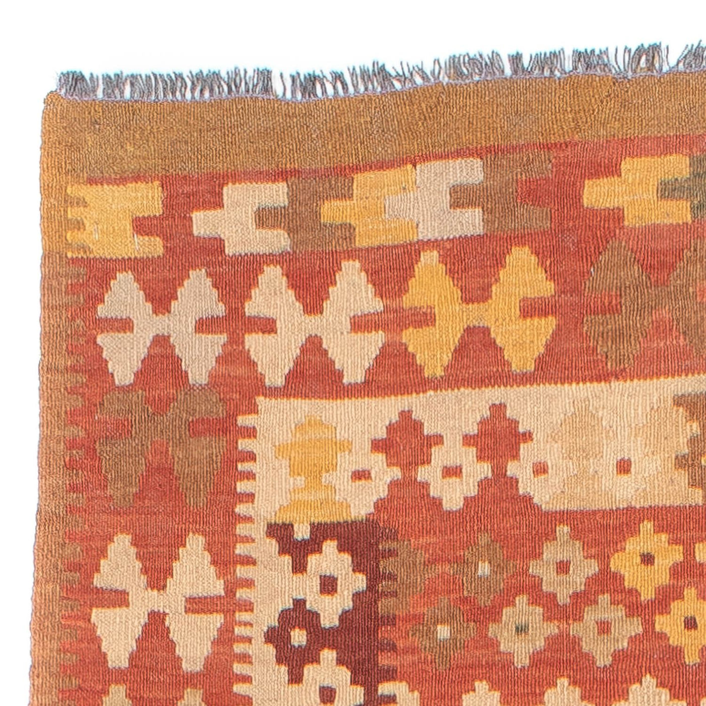 Kilim Maimana Rug 323x90cm - Wool Rug