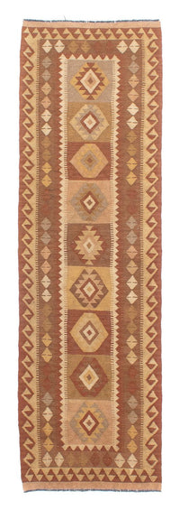 Runner Kelim Rug - Splash - 284 x 79 cm - multicolored