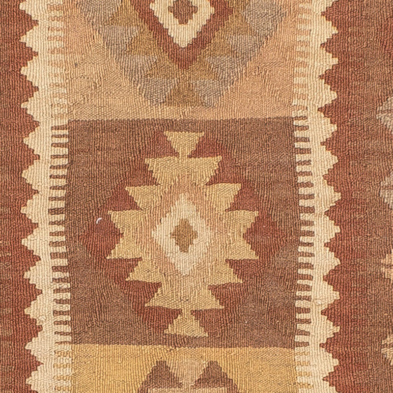 Runner Kelim Rug - Splash - 284 x 79 cm - multicolored