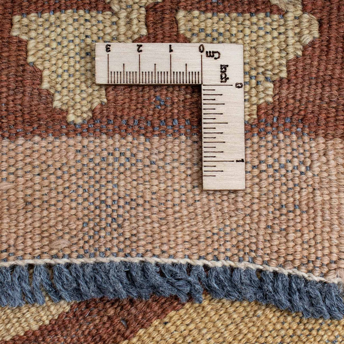 Runner Kelim Rug - Splash - 284 x 79 cm - multicolored