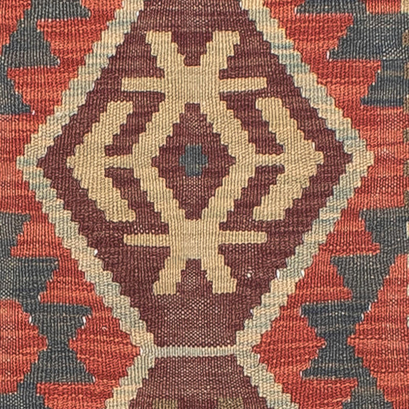 Runner Kelim Rug - Splash - 288 x 73 cm - multicolored