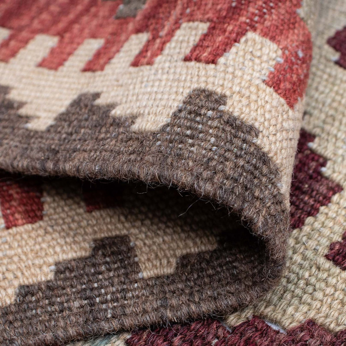 Runner Kelim Rug - Splash - 288 x 73 cm - multicolored