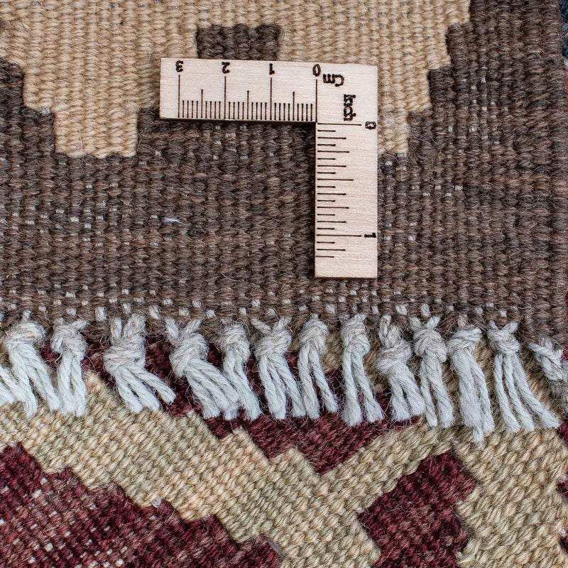 Runner Kelim Rug - Splash - 288 x 73 cm - multicolored