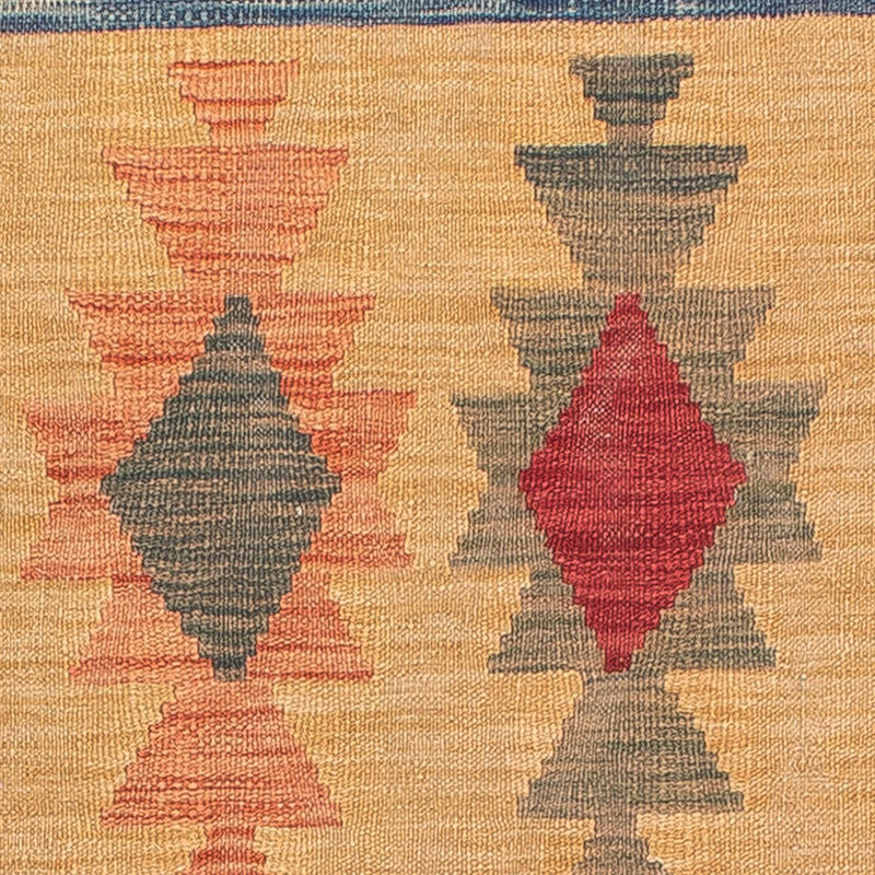 Runner Kelim Rug - Splash - 288 x 69 cm - multicolored