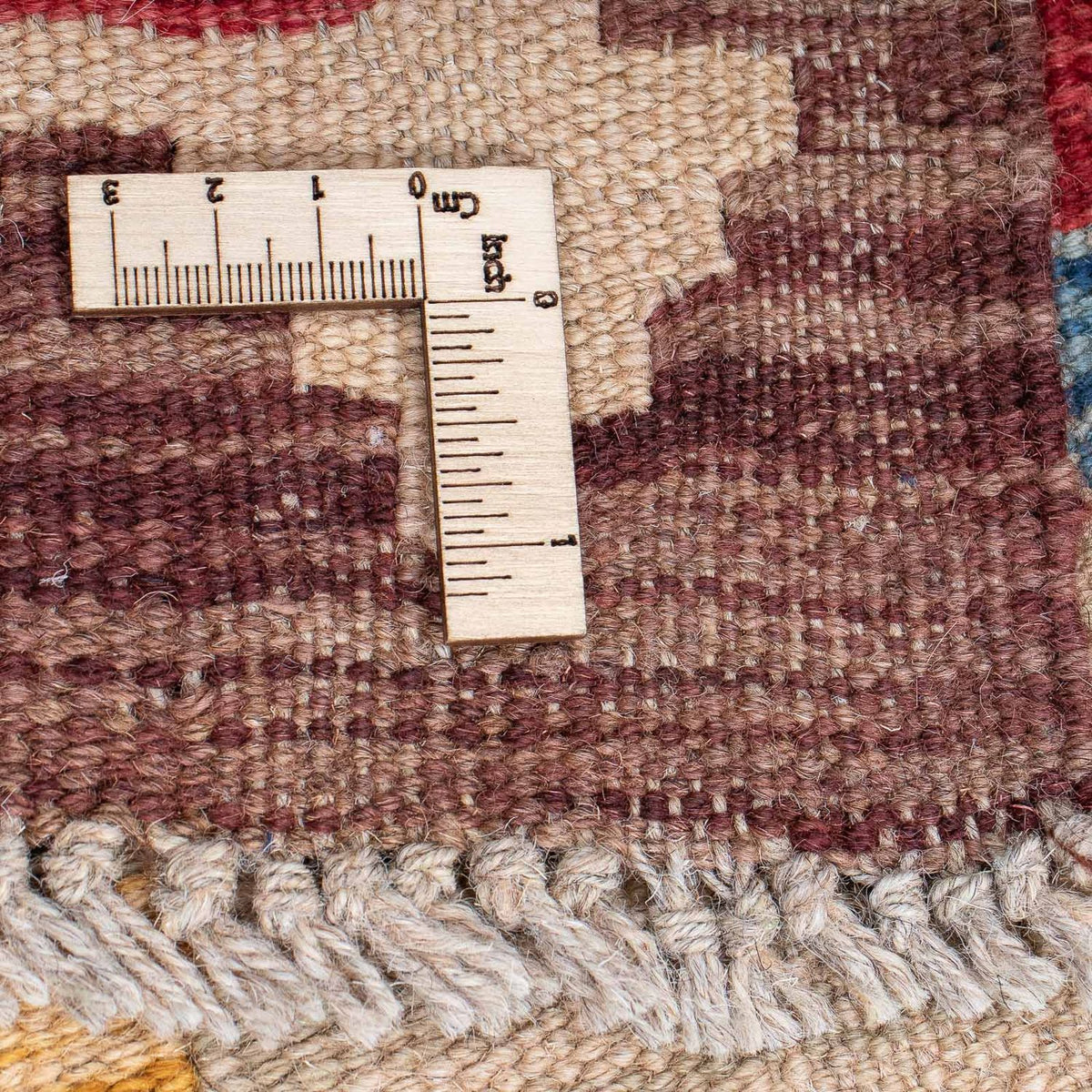 Runner Kelim Rug - Splash - 288 x 69 cm - multicolored