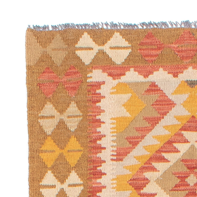 Runner Kelim Rug - Splash - 298 x 80 cm - multicolored