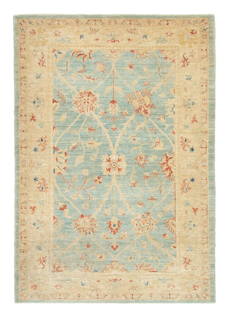 Ziegler Rug - 186 x 125 cm - light blue