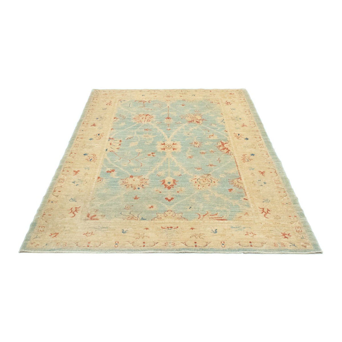 Ziegler Rug - 186 x 125 cm - light blue