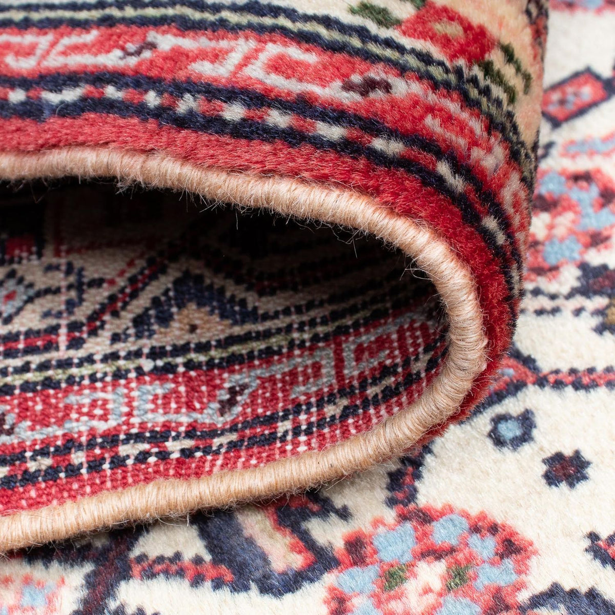 Runner Perser Rug - Nomadic - 195 x 78 cm - light red