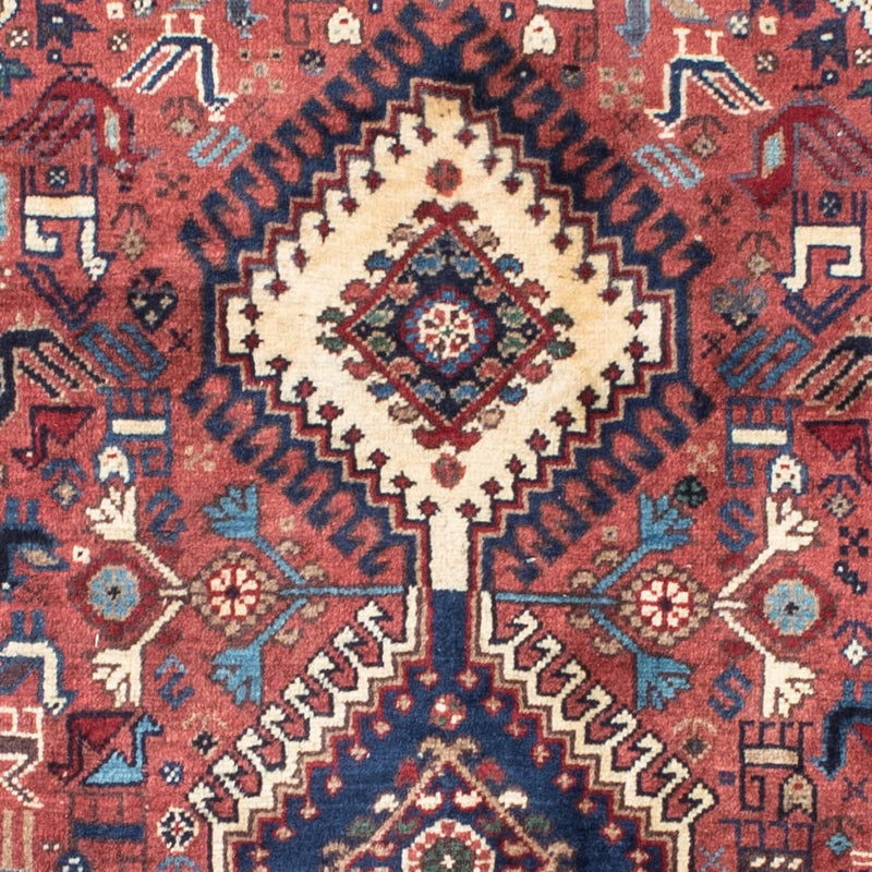 Runner Perser Rug - Nomadic - 196 x 65 cm - light red