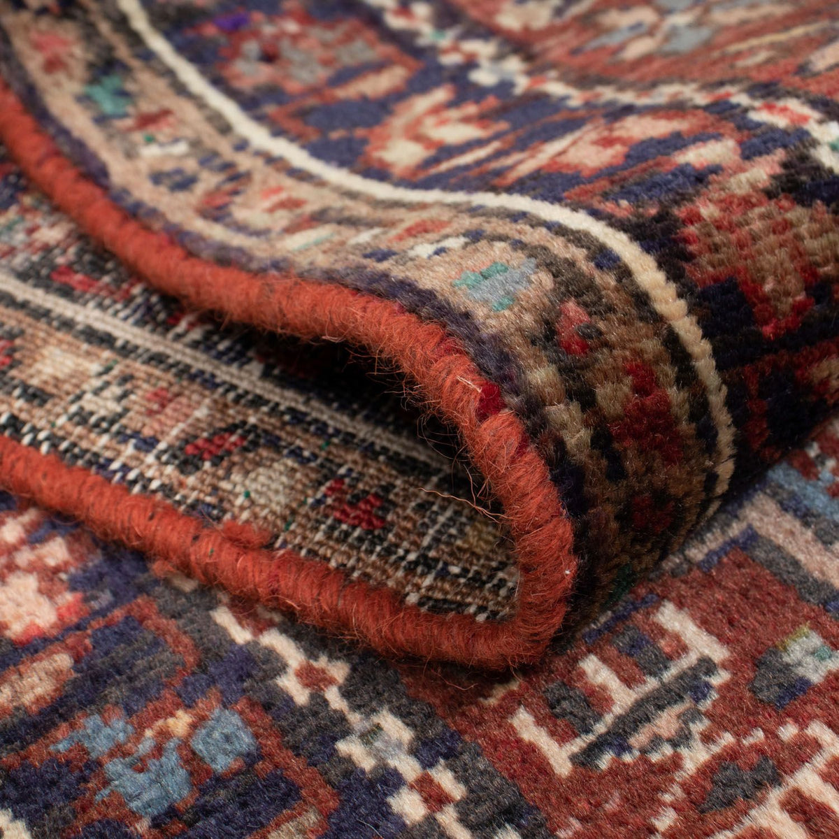 Runner Perser Rug - Nomadic - 196 x 65 cm - light red