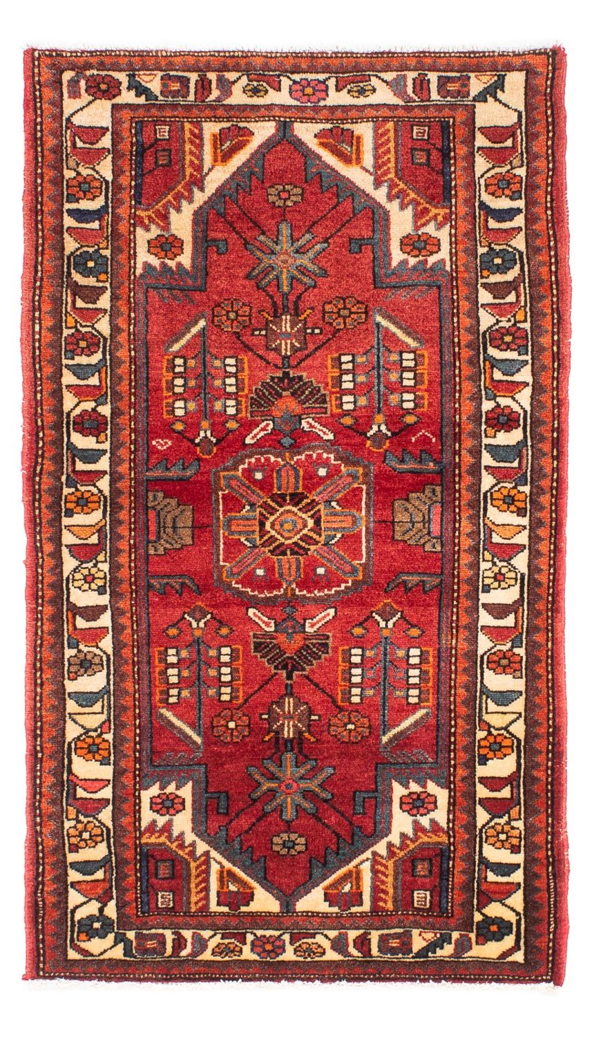 Perser Rug - Nomadic - 146 x 88 cm - dark red