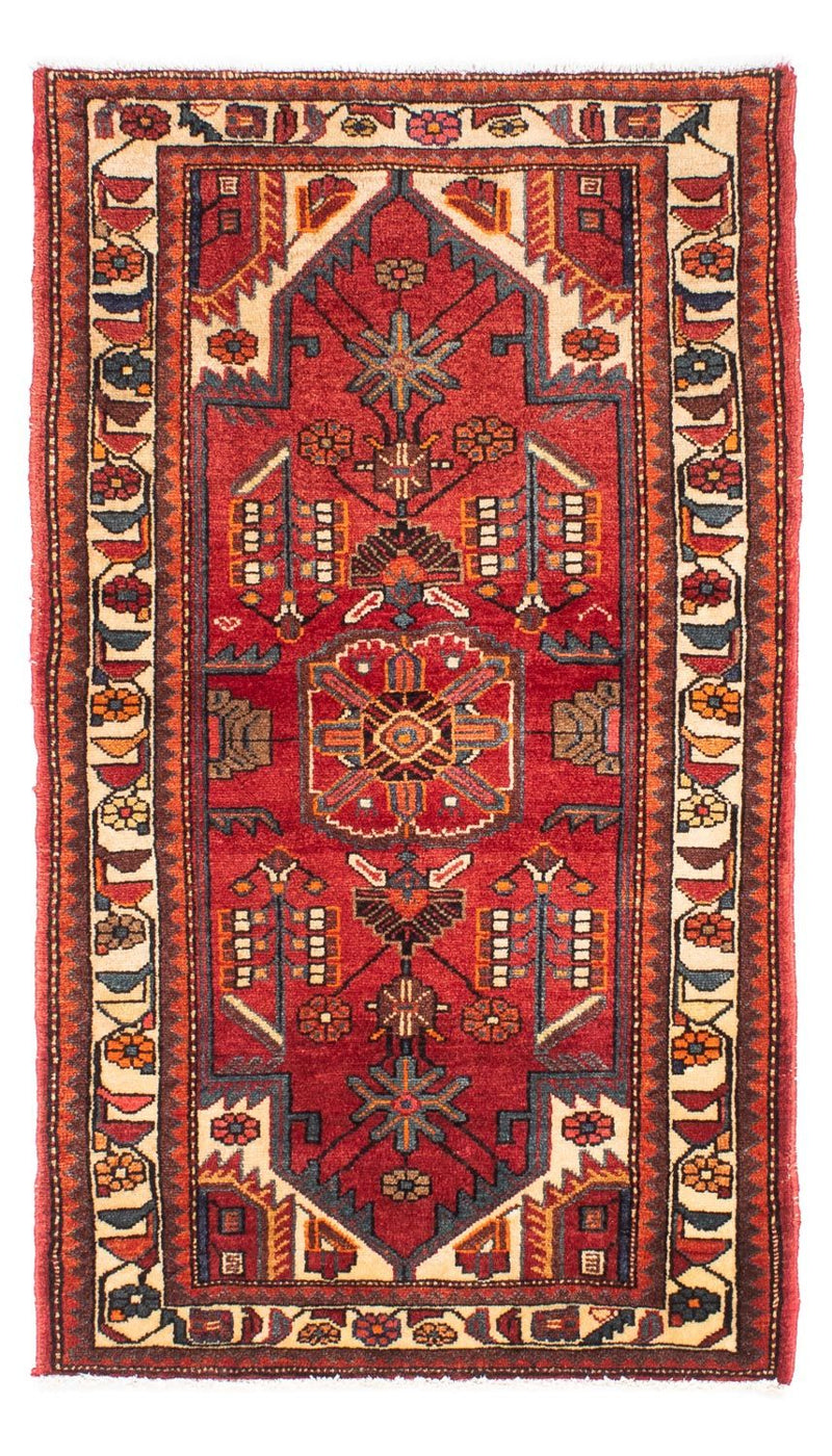 Perser Rug - Nomadic - 146 x 88 cm - dark red