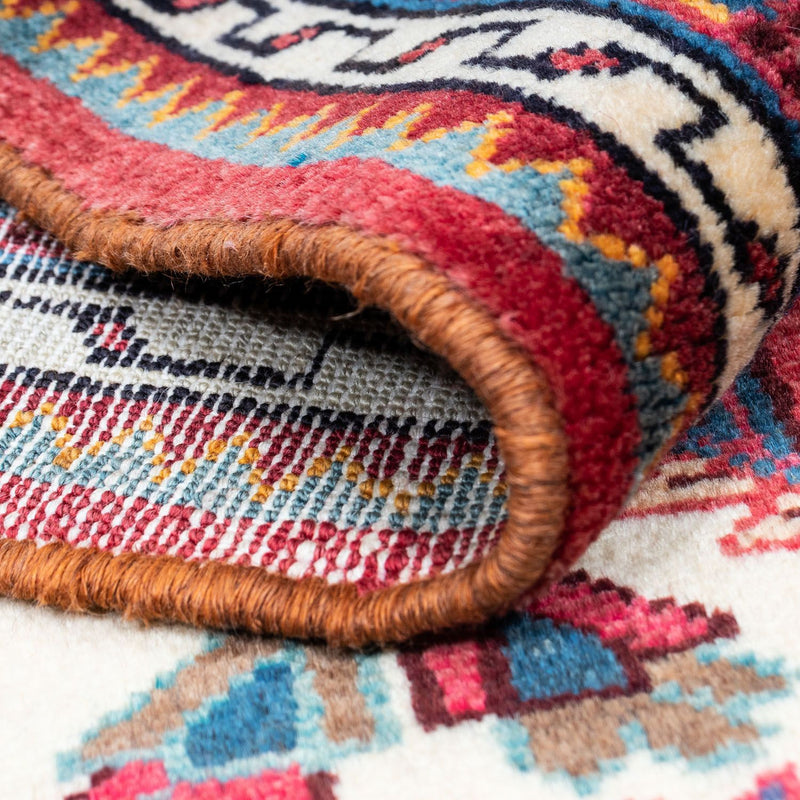 Perser Rug - Nomadic - 120 x 85 cm - red