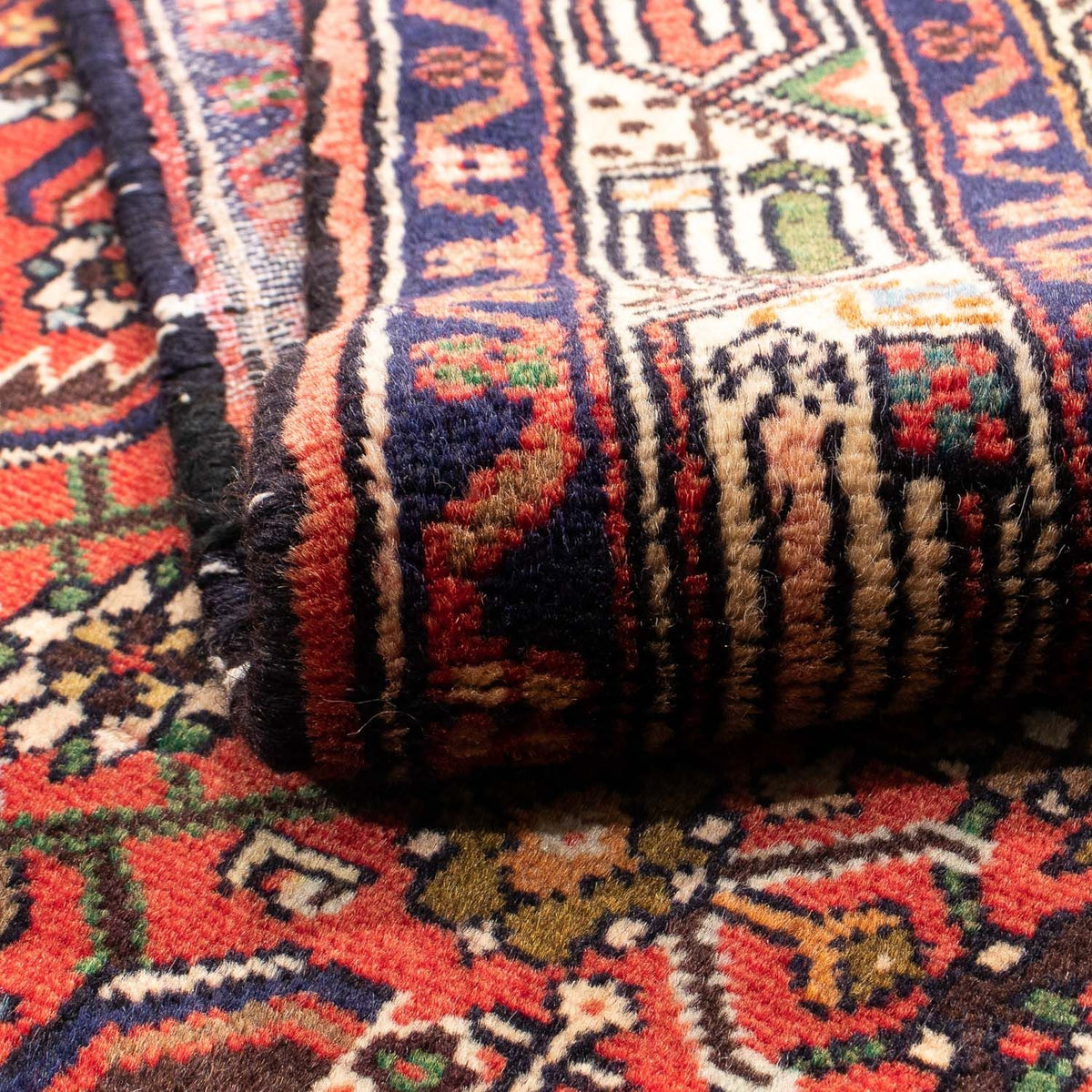 Perser Rug - Nomadic - 156 x 98 cm - red