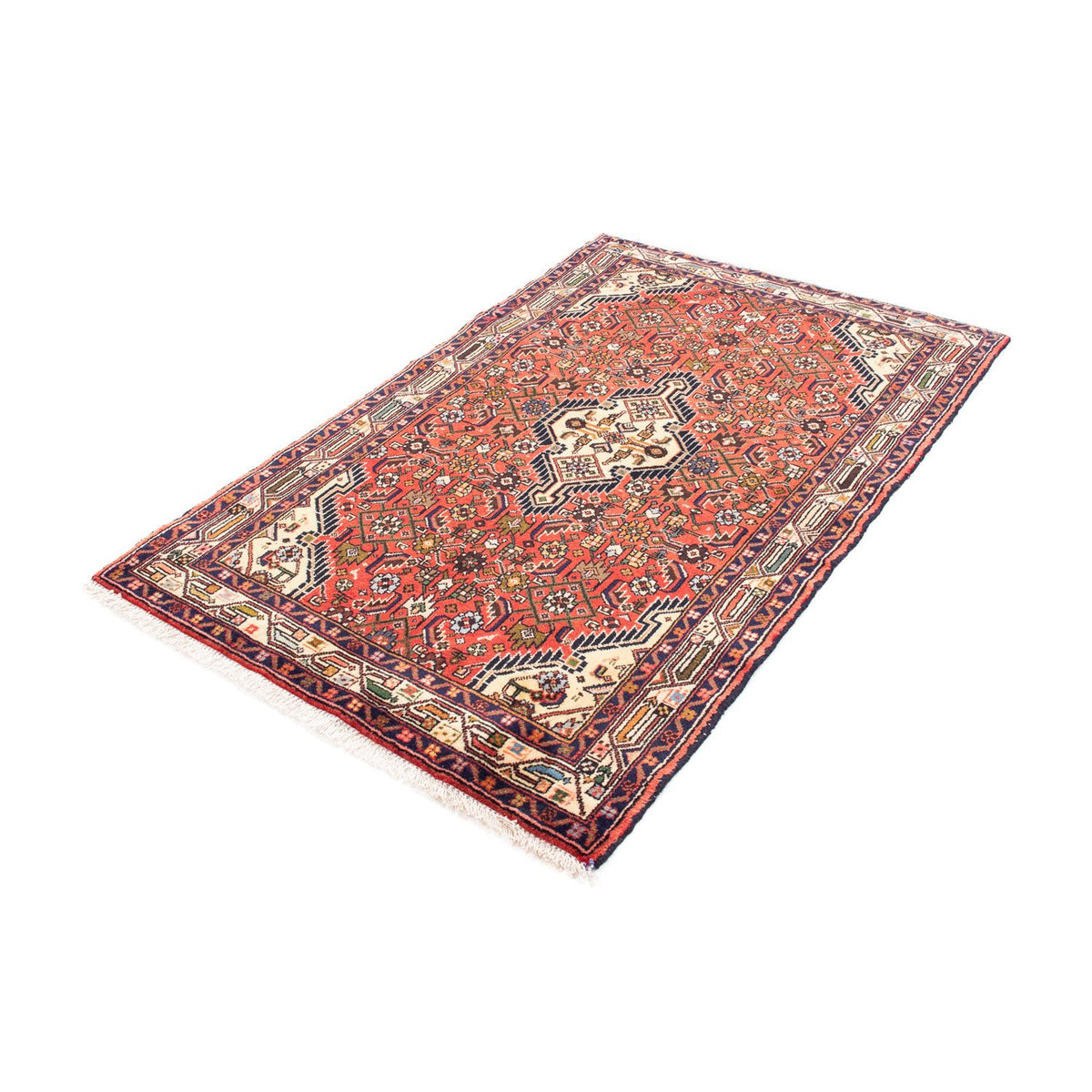 Perser Rug - Nomadic - 156 x 98 cm - red