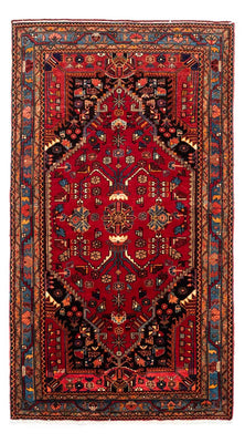 Perser Rug - Nomadic - 240 x 133 cm - dark red