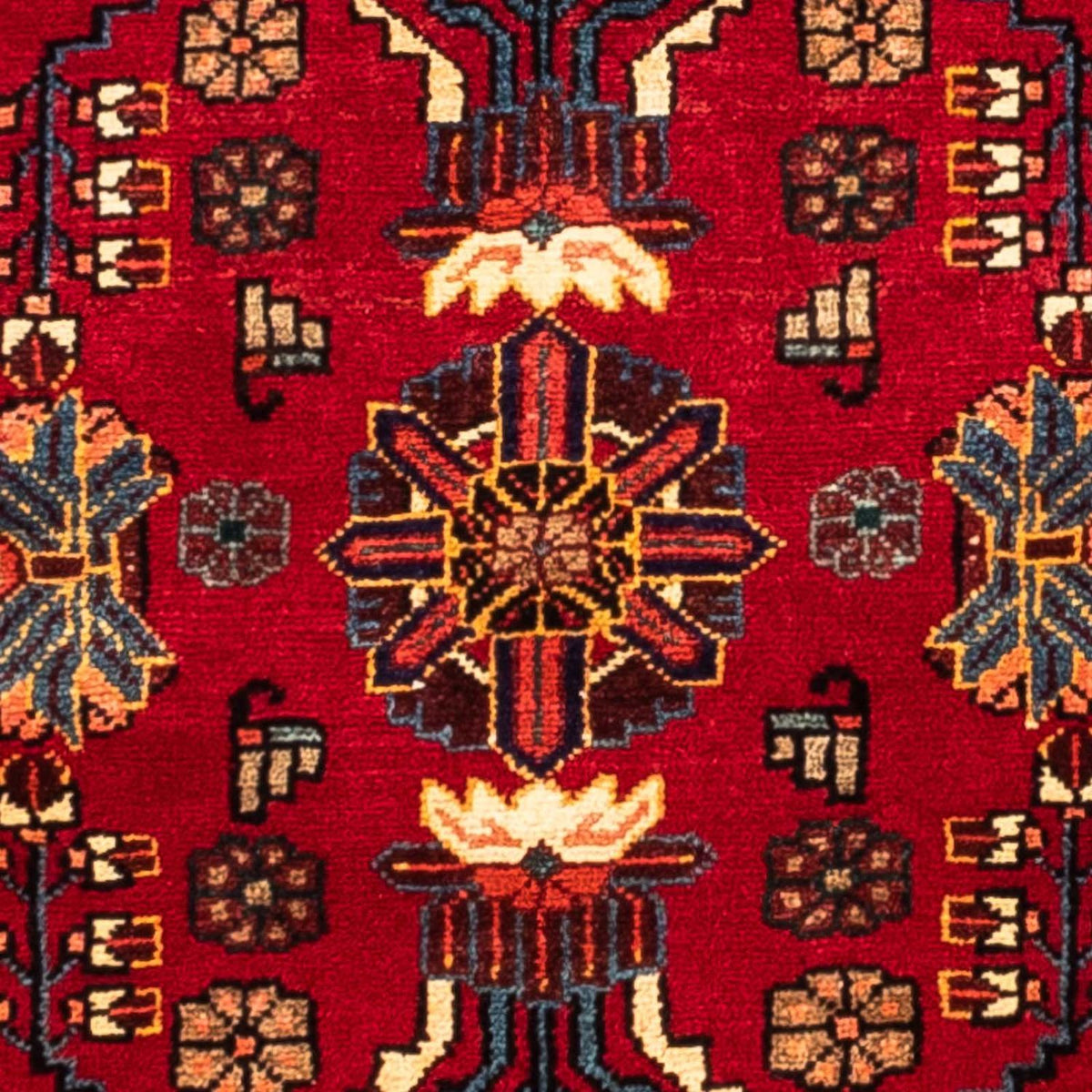 Perser Rug - Nomadic - 240 x 133 cm - dark red