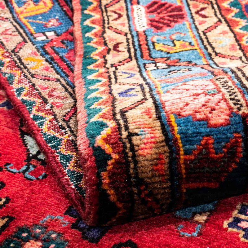 Perser Rug - Nomadic - 240 x 133 cm - dark red