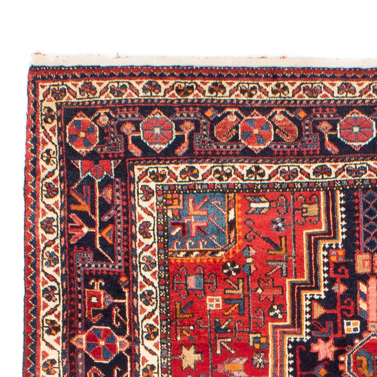 Hosseinabad Rug 140x237cm - Persian Rugs