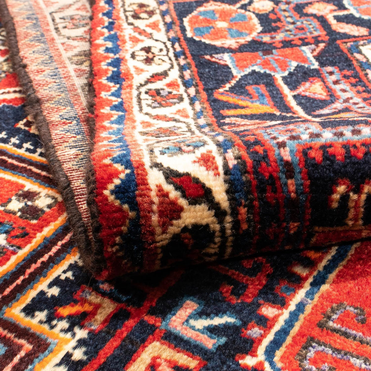 Perser Rug - Nomadic - 237 x 140 cm - dark red