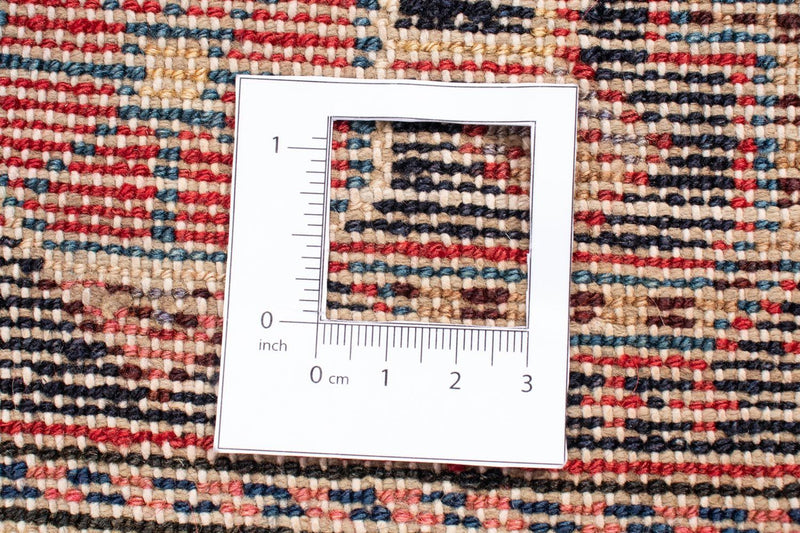 Perser Rug - Nomadic - 237 x 140 cm - dark red