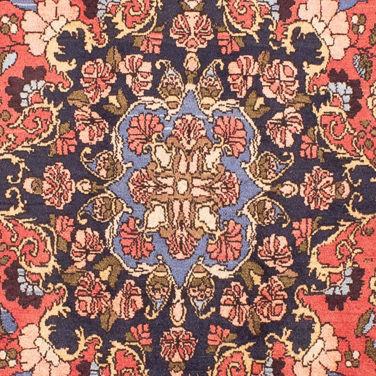 Perser Rug - Nomadic - 255 x 154 cm - light red