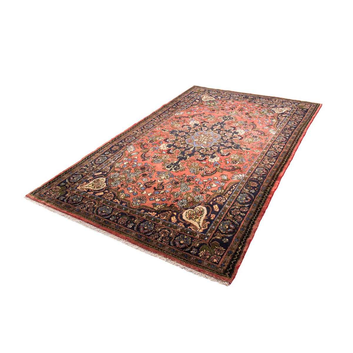 Perser Rug - Nomadic - 255 x 154 cm - light red