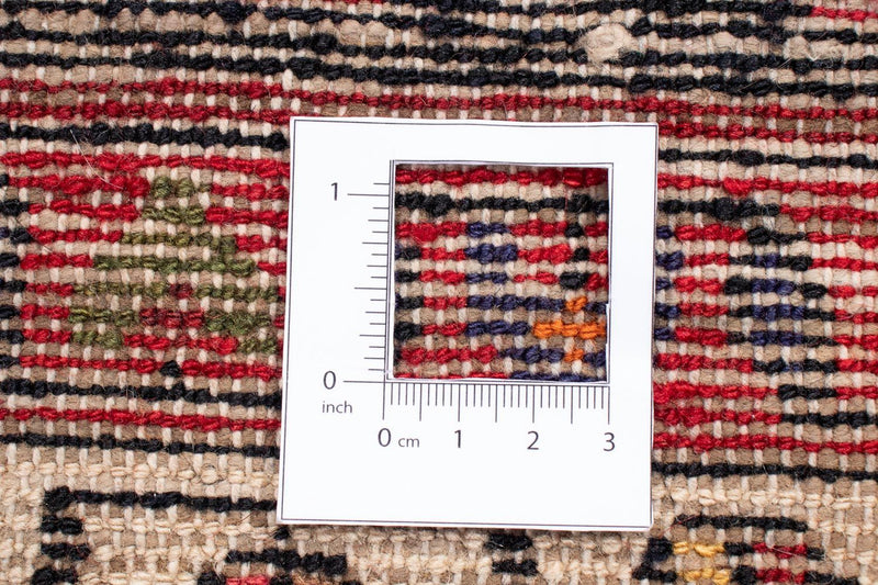 Perser Rug - Nomadic - 235 x 145 cm - dark red