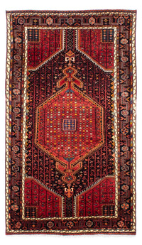 Perser Rug - Nomadic - 248 x 140 cm - dark red