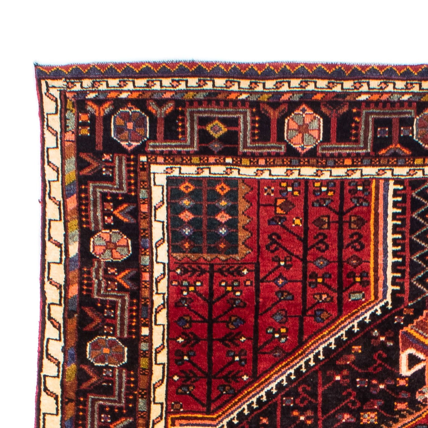Hosseinabad Rug 248x140cm - Persian Rugs