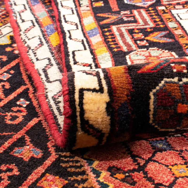 Perser Rug - Nomadic - 248 x 140 cm - dark red