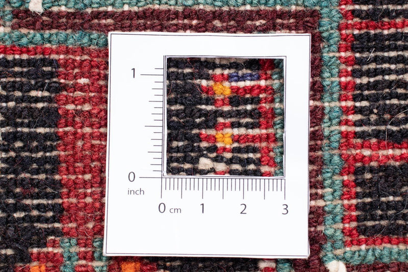 Perser Rug - Nomadic - 248 x 140 cm - dark red