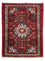 Perser Rug - Nomadic - 98 x 73 cm - dark red