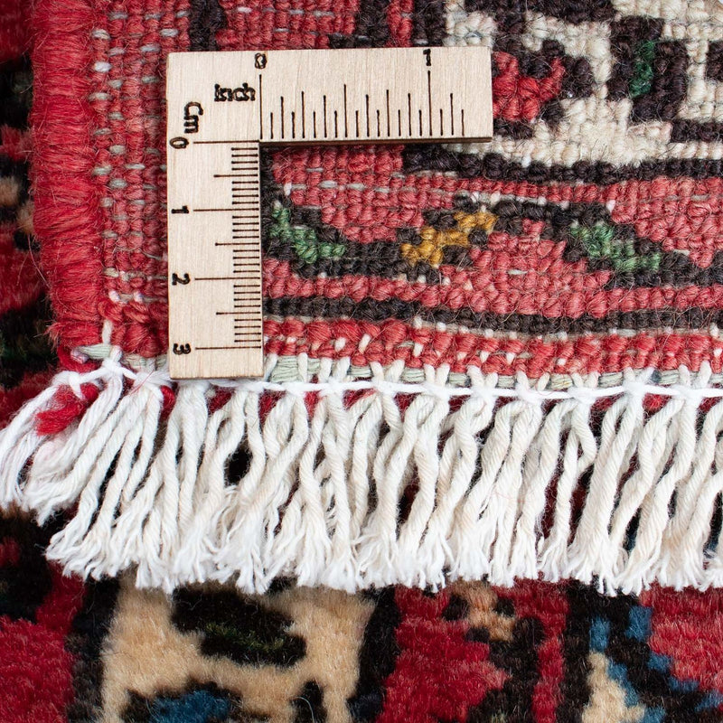 Perser Rug - Nomadic - 98 x 73 cm - dark red