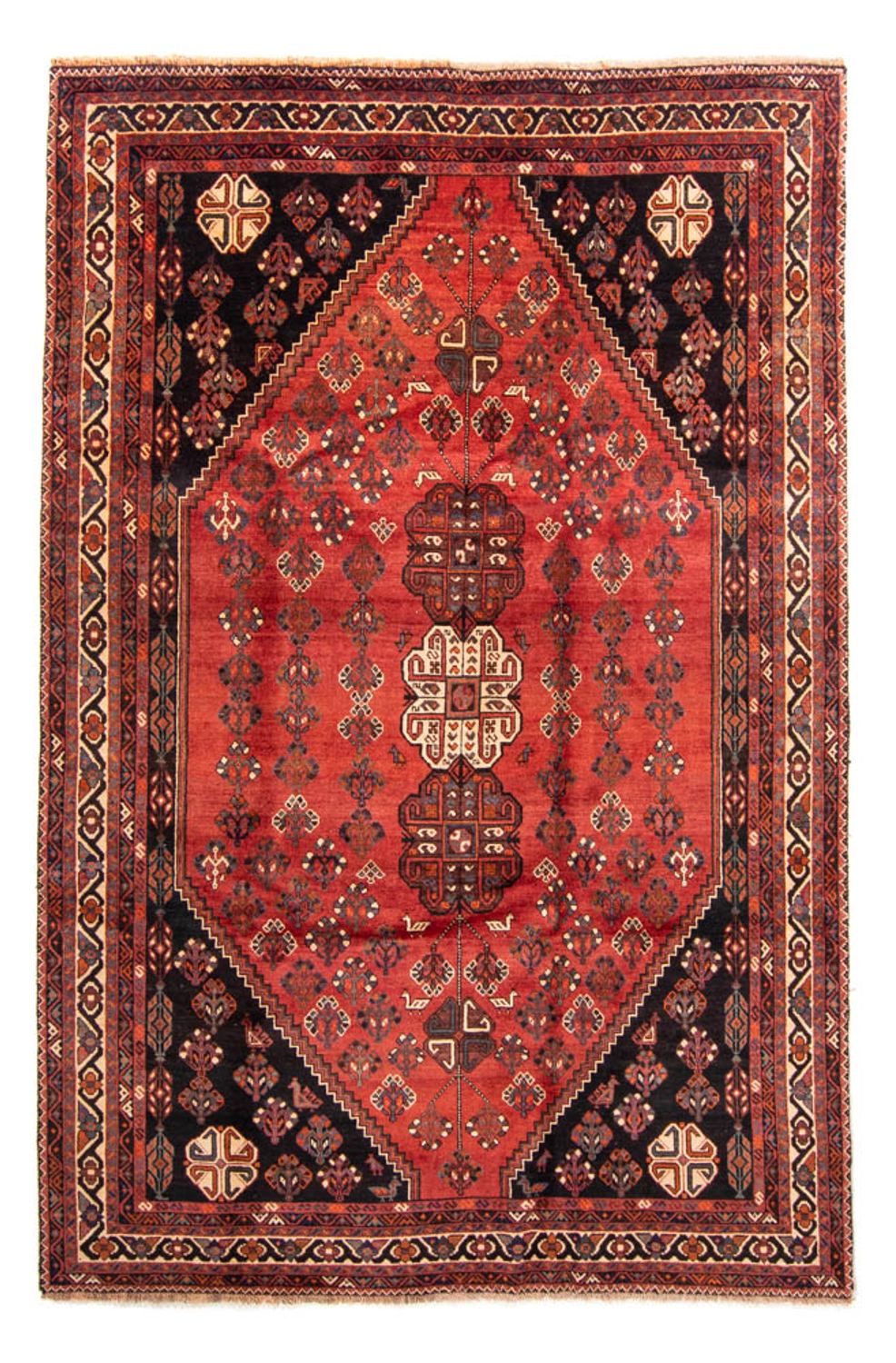 Perser Rug - Nomadic - 323 x 235 cm - dark red