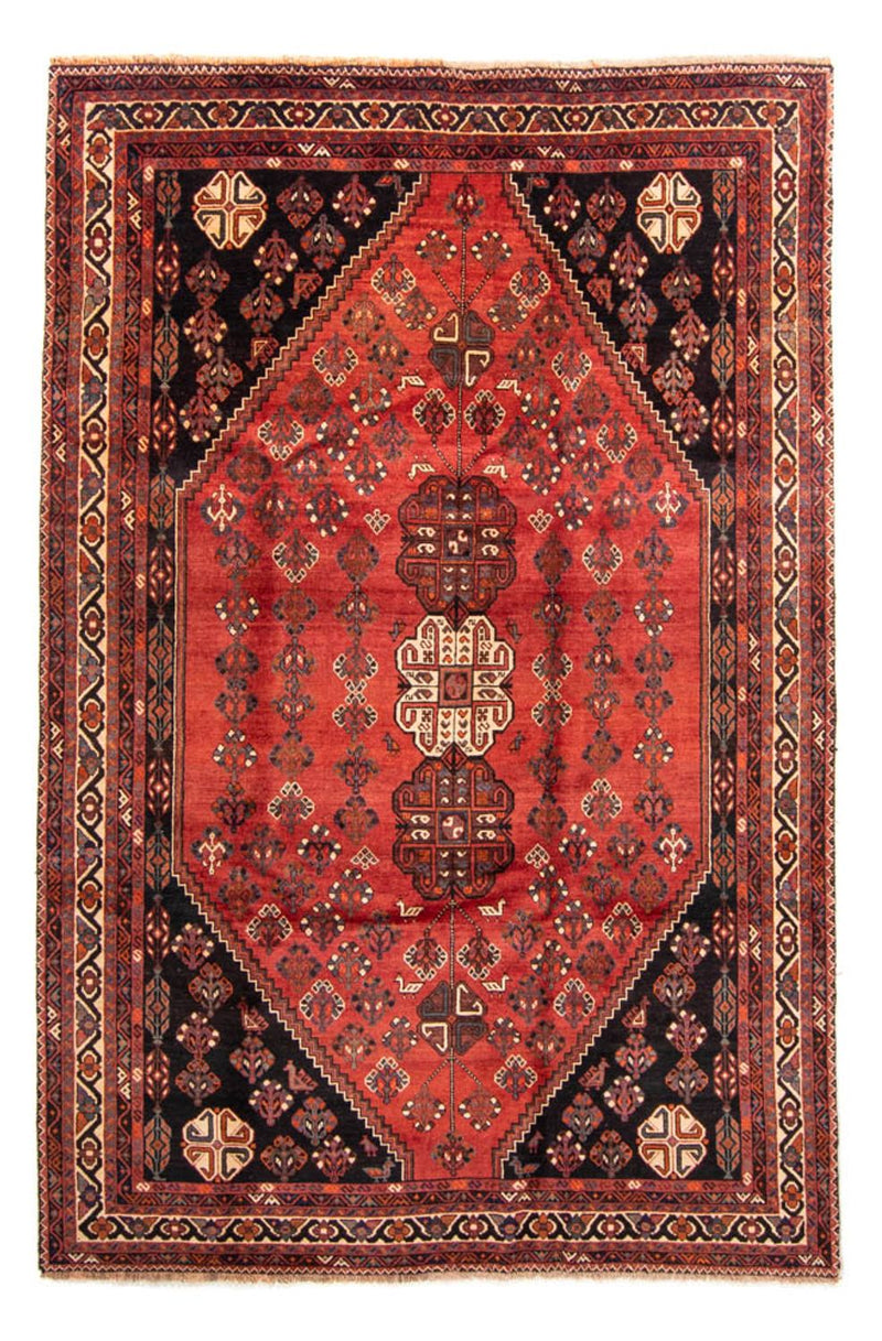 Perser Rug - Nomadic - 323 x 235 cm - dark red