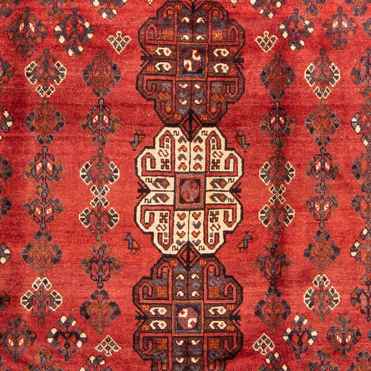 Perser Rug - Nomadic - 323 x 235 cm - dark red