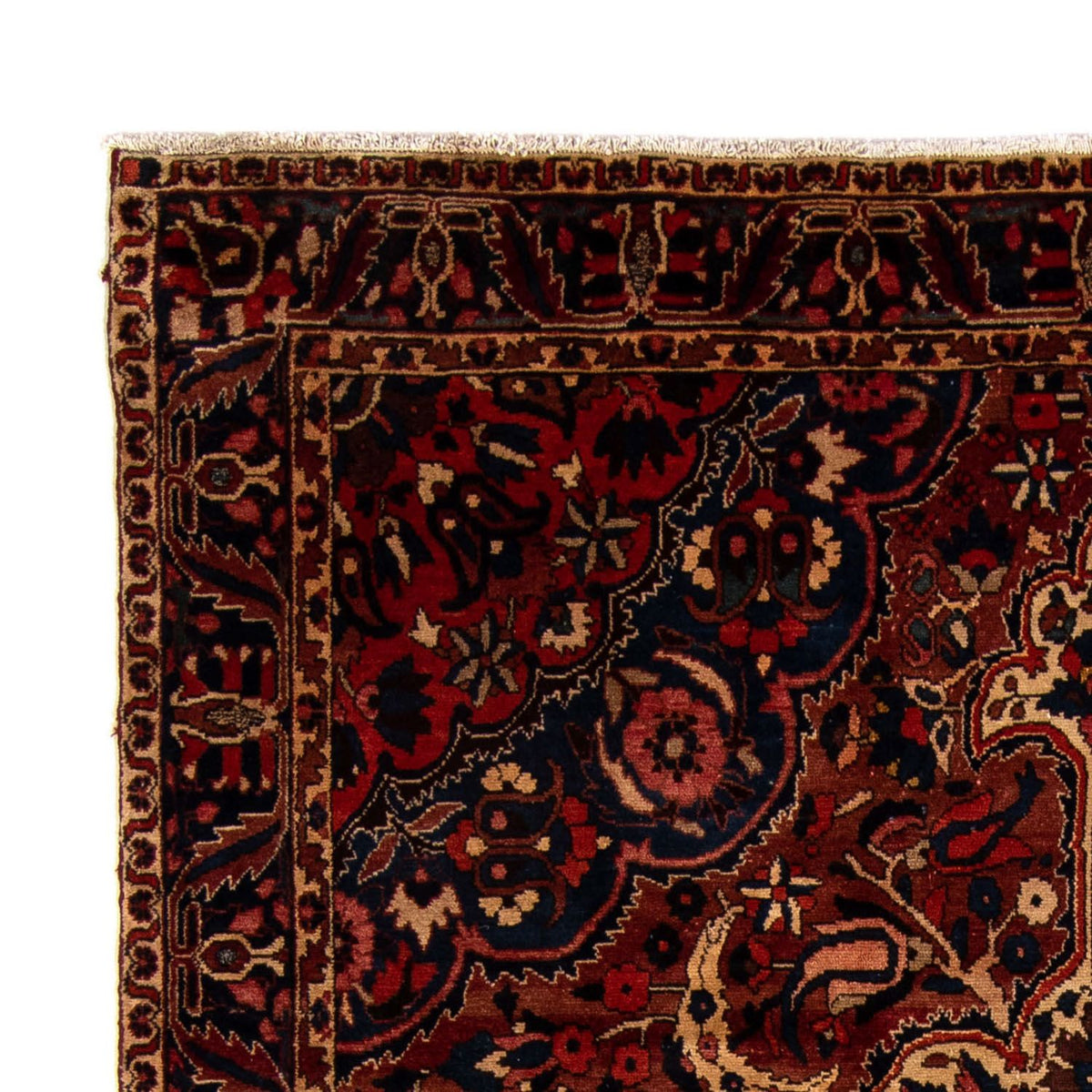 Perser Rug - Nomadic - 342 x 224 cm - brown