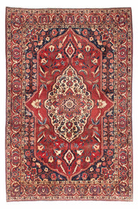 Perser Rug - Nomadic - 333 x 212 cm - dark red